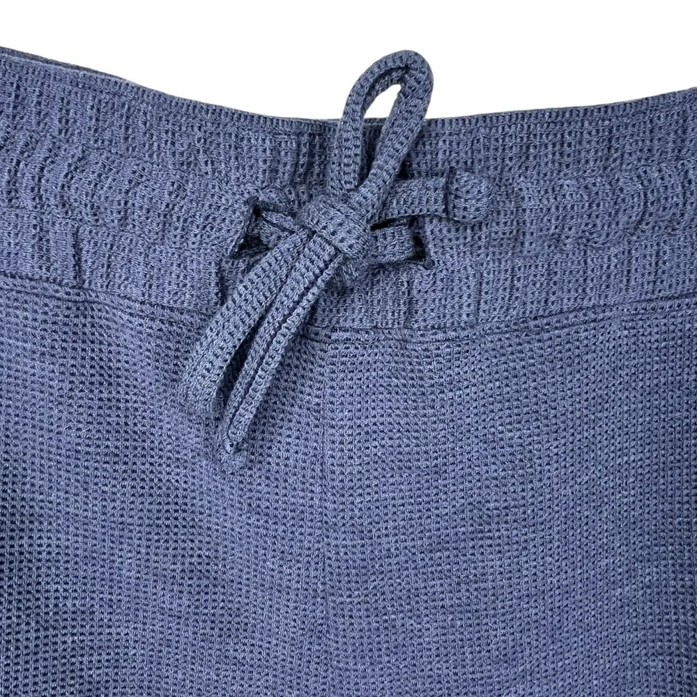 Tommy John Blue Waffle Knit Shorts XL - Picture 3 of 7